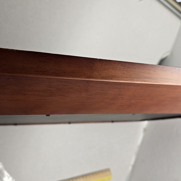 Vintage Framed Art Tango Dance Couple Red Background 16x12 - Picture 5 of 5